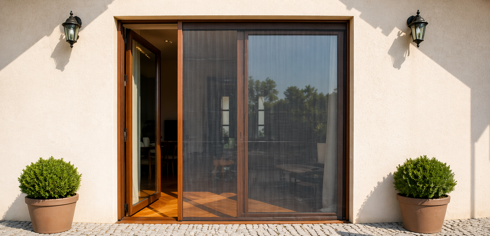 Sliding Mosquito Screens